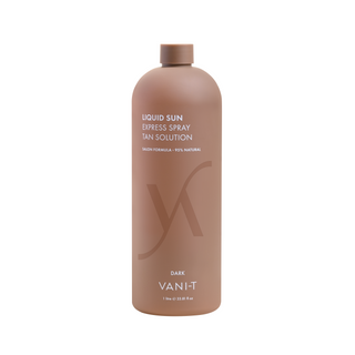 VANI-T Liquid Sun Express Spray Solution Dark 1L