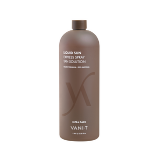 VANI-T Liquid Sun Express Spray Solution Ultra Dark 1L