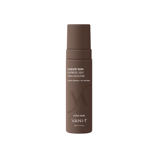 VANI-T Liquid Sun Express Self Tan Mousse Ultra Dark 200ml