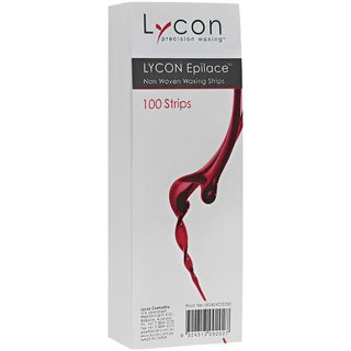 LYCON Epilace Waxing Strips 100pc