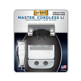 ANDIS Master Cordless Li Replacement Fade Blade