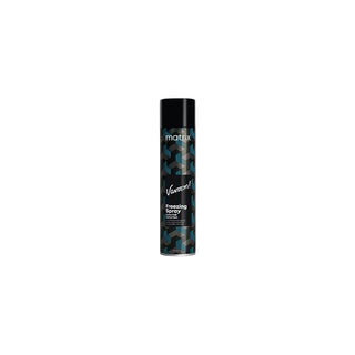 Can of hairspray on white background