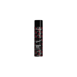 A single can of Matrix Vavoom Freezing Spray standing upright on a plain white background.