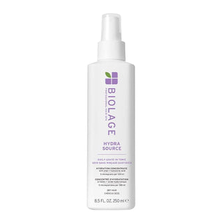 Biolage Hydra Source bottle on a white background