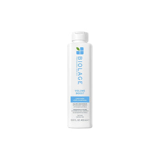 Biolage Volume Boost hair product bottle on a white background