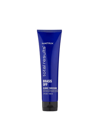 MATRIX Total Results Brass Off Blonde Threesome 150ml