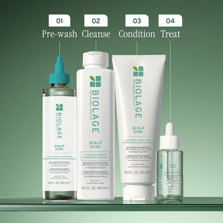 MATRIX BIOLAGE Scalp Sync Clarifying Shampoo 400ml