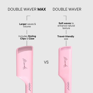 MERMADE Double Waver Max Pink 32mm