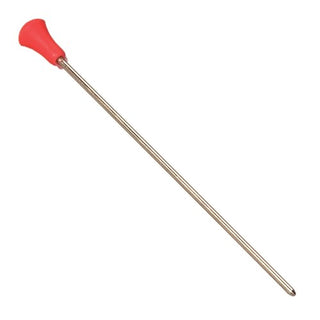 Metal Roller Pin With Plastic Red End Used Setting Rollers