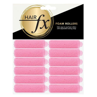 HAIR FX Mini Foam Rollers 12pc