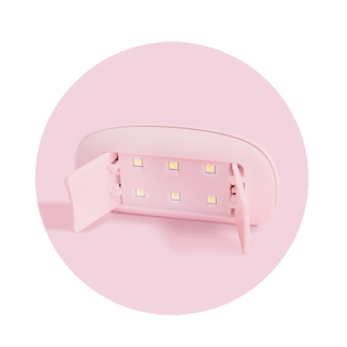 MITTY Mini Cordless LED Nail Lamp 6W