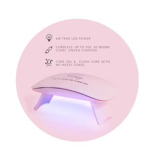 MITTY Mini Cordless LED Nail Lamp 6W