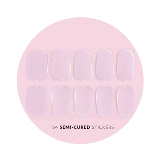 MITTY Semi Cured Gel Nail Stickers Luminescent