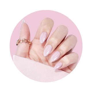 MITTY Semi Cured Gel Nail Stickers Luminescent