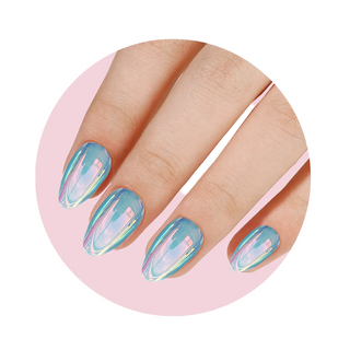 MITTY Press On Nails Platinum