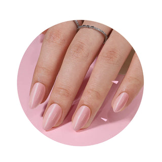 MITTY Press On Nails Soft Blush