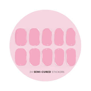 MITTY Semi Cured Gel Nail Stickers Whispering