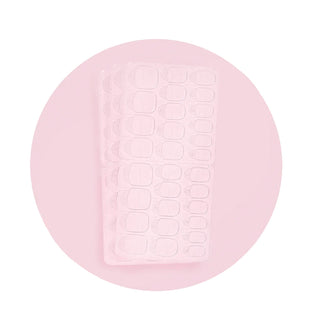 MITTY Jelly Nail Sticker Refills 6 Sheets x 15