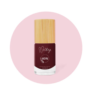 MITTY 83% Plant Based Polish Black Cherry