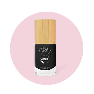 MITTY 83% Plant Based Polish Black Out