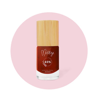 MITTY 83% Plant Based Polish Brown Stone