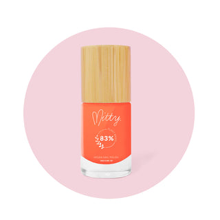 MITTY 83% Plant Based Polish Coral