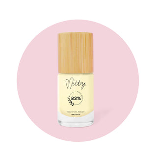 MITTY 83% Plant Based Polish Gardenia