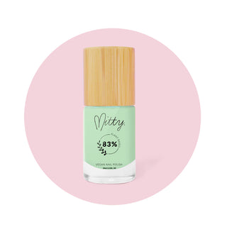 MITTY 83% Plant Based Polish Mint