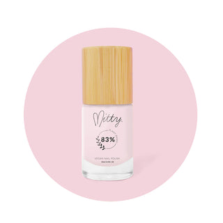 MITTY 83% Plant Based Polish Peach Cream