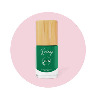 MITTY 83% Plant Based Polish Peacock