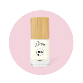 MITTY 83% Plant Based Polish White Out