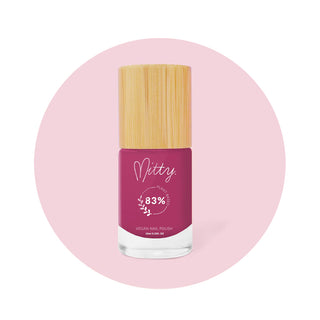 MITTY 83% Plant Based Polish Wild Fuchsia