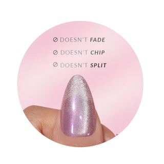 MITTY Press On Nails Angelic Crush