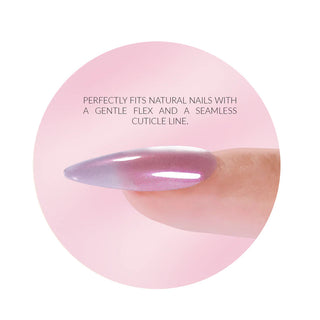 MITTY Press On Nails Angelic Crush