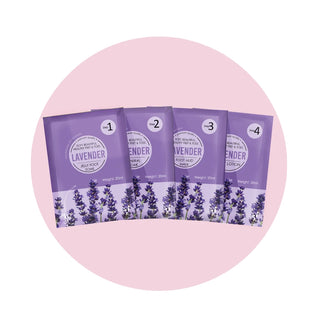 MITTY 4 Step Pedi Kit Lavender