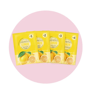 MITTY 4 Step Pedi Kit Lemon