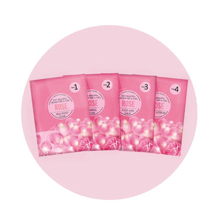 MITTY 4 Step Pedi Kit Rose