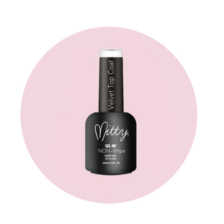 MITTY Non Wipe Velvet Top Coat 10ml