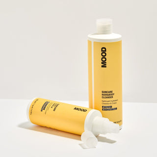 MOOD Suncare Hair & Body Cleanser and 10 IN 1 Leave-In 