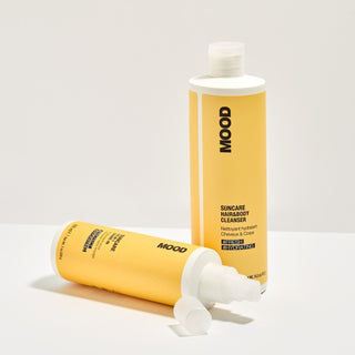 MOOD Suncare Leave-In 10 IN 1 and Hair & Body Cleanser 