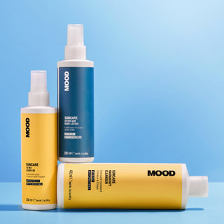 MOOD Suncare Range 3 Products 