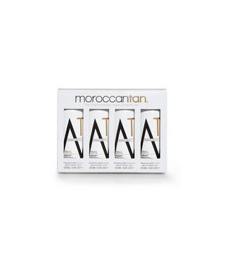 MOROCCAN TAN Original Collection Sample Pack 4 x 125ml