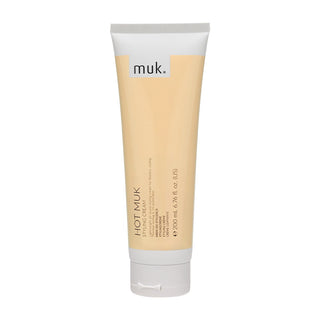 Tube of muk skincare product on a white background