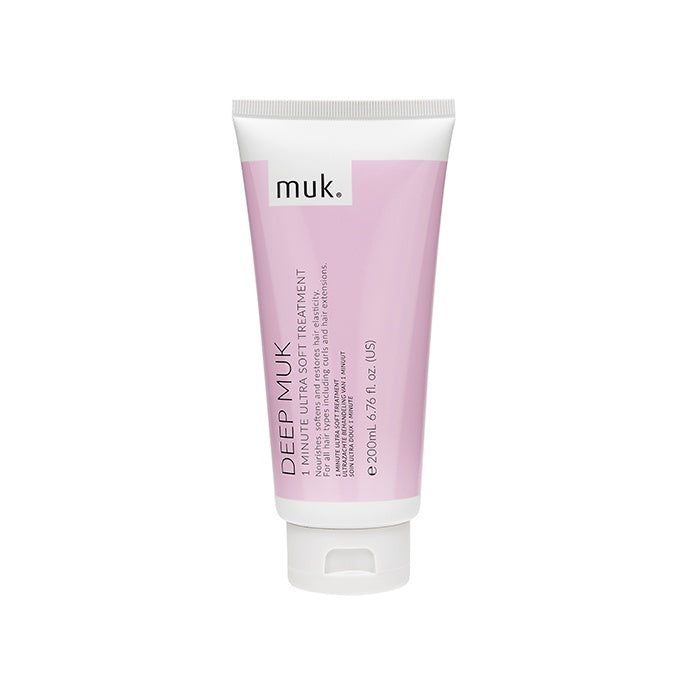 MUK Deep Muk 1 Minute Ultra Soft Treatment 200ml – Salon World