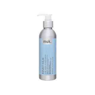 MUK Kinky Muk Curl Leave In Moisturiser 200ml