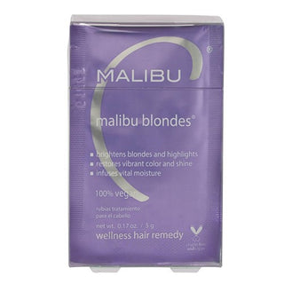 MALIBU C Blondes Hair Treatment Sachet