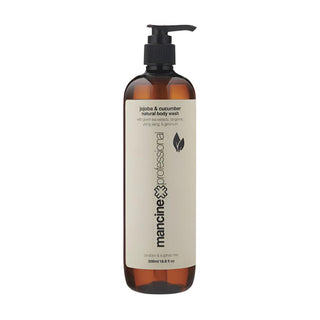 MANCINE Jojoba & Cucumber Natural Body Wash 500ml