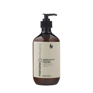 MANCINE Jojoba & Cucumber Natural Hand & Body Lotion 500ml