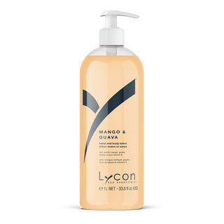 LYCON Hand & Body Lotion Mango & Guava Lotion 1L