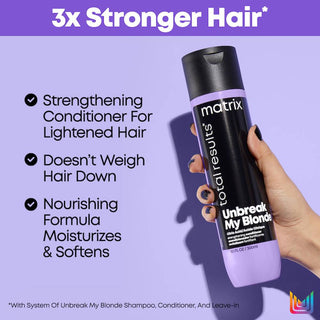 MATRIX Unbreak My Blonde Conditioner